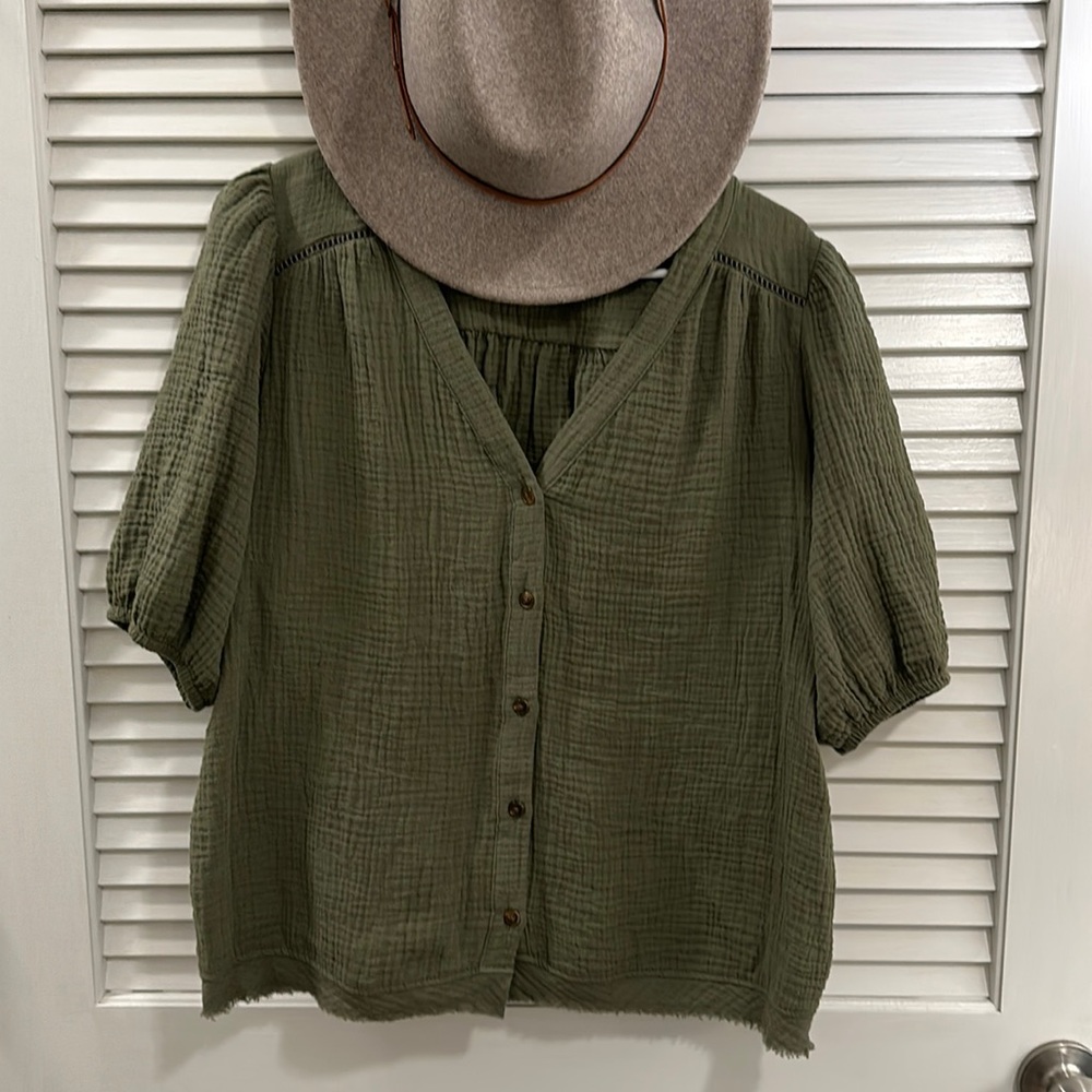 Green Shirt